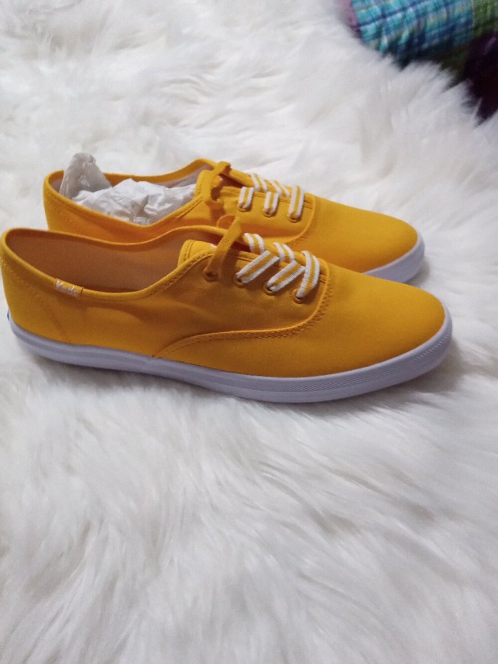 Women's Keds Canvas Sneakers - Size 9W